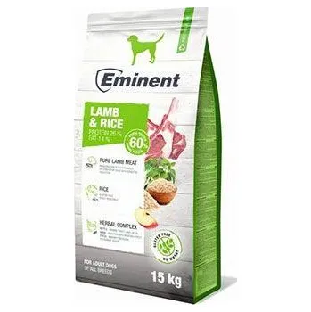 Eminent Dog Lamb Rice 15kg+2kg