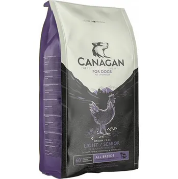 Krmivo pro psa CANAGAN Light Senior Všechna plemena 6 kg + DOPRAVA ZDARMA
