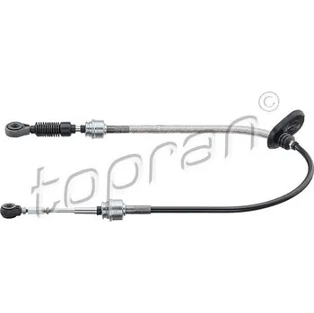 Tažné lanko, ruční převodovka TOPRAN 409 646