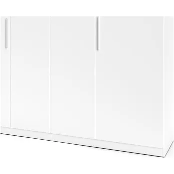 Šatní skříň DNZ s.r.o. TEASE bílá