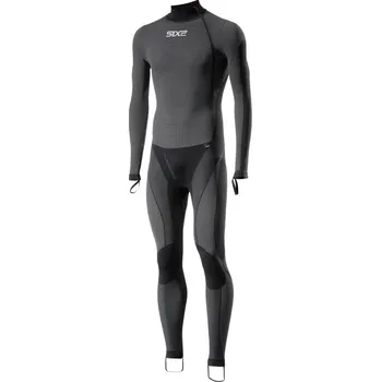 Dámský overall SIXS STX HN R V2 funkční kombinéza se stojáčkem carbon černá XS/S