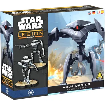 Desková hra Atomic Mass Games Star Wars: Legion - Aqua Droids - EN/DE/SP/FR