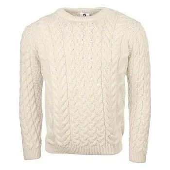 Dívčí mikina Vlnka Vlněný svetr Vlnka S08 přírodní velikost oblečení S