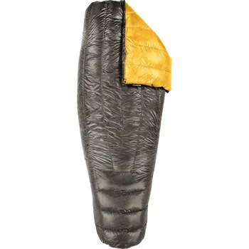 Spacák Enlightened Equipment Enigma Quilt 10°F - Charcoal, Regular/Regular 141292