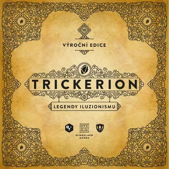 Desková hra Old Dawg Trickerion: Legendy iluzionismu (Výroční edice)