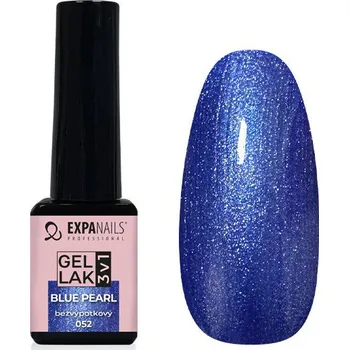 Lak na nehty Expa Nails Gel lak 3v1 5ml Blue pearl