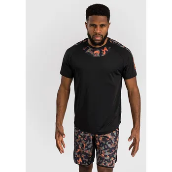 Pánské tričko Pánské Dry Tech tričko Venum Jungle Ops - Canyon Camo Velikost: M