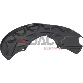 Brzdový kotouč DACO 614206 Krycí plech brzdového kotouče, brzdový kotouč