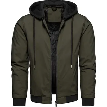 Recea Pánská přechodová bunda Alailimaw zelená M