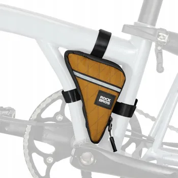 brašna na kolo ROCKBROS Brašna na rám kola Brompton, trojúhelníková, 0,3 l