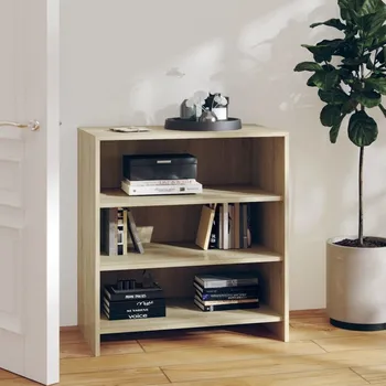 Příborník do zásuvky vidaXL Příborník 70 x 40,5 x 75 cm dřevotříska [813008] Barva: dub sonoma