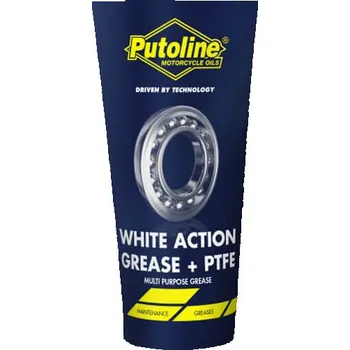 a Vazelína PUTOLINE WHITE ACTION GREASE + PTFE obsah balení 100g