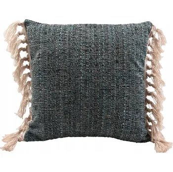 Povlak na polštářek POVLEČENÍ NA POLŠTÁŘ BOHO BÉŽOVÉ 45X45 DEKORATIVNÍ