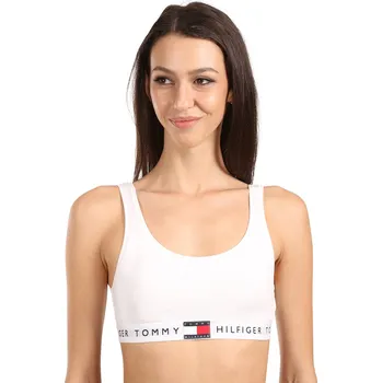 Podprsenka Dámská podprsenka Tommy Hilfiger bílá (UW0UW05713 YBR) S UW0UW05713 YBR Možnost vrácení zboží ZDARMA do 120 dnů!