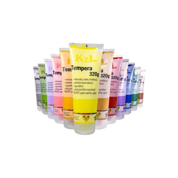 Vodová barva Tempera 320g sada 12 barev VEDLEJŠÍ st32012V