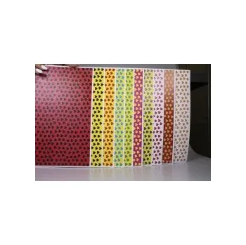 Barevný papír Vzorovaný karton 13 - Srdíčka A3 10ks 9213-99