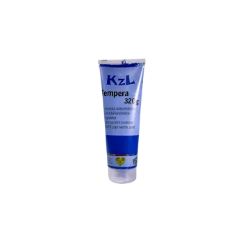 Vodová barva Tempera 320g- 28-modrá tmavá btt28