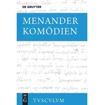 Komödien - Menander (2025, Firma, Walter de Gruyter)