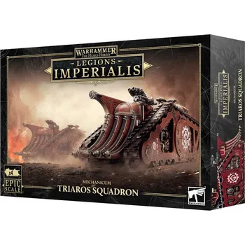 Desková hra Games Workshop Warhammer: The Horus Heresy – Legions Imperialis – Mechanicum Triaros Squadron