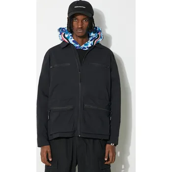 Bunda Rains Tomar Overshirt, M, námořnická modř, 59X