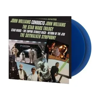 DVD film John Williams: John Williams Conducts John Williams - the Star Wars Trilogy (Blue 180G) - John Williams