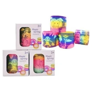 Set školních potřeb Sprężyna tęczowa z nadrukiem MIX