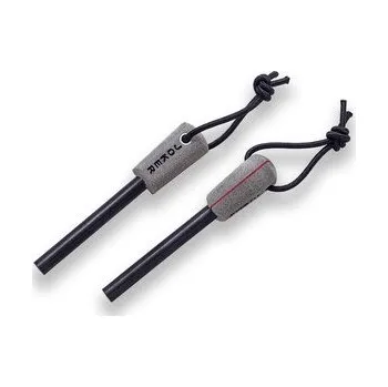 lovecký nůž JOKER PD07 kresadlo 10 cm, šedá, Micarta