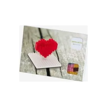 Stavebnice Geomag BRIXIES Postcard Heart