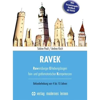 RAVEK - Pauli, Sabine [DE] (2025, Brožovaná, Modernes Lernen Borgmann)