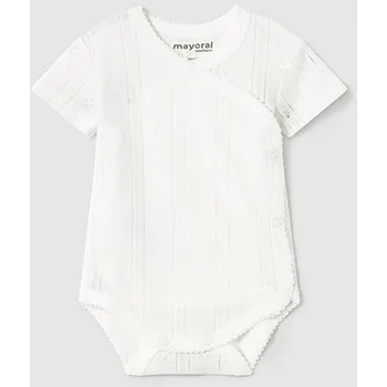 Kojenecký body Mayoral dívčí body s krátkým rukávem 1746 - 56 Velikost: 65 BAVLNA