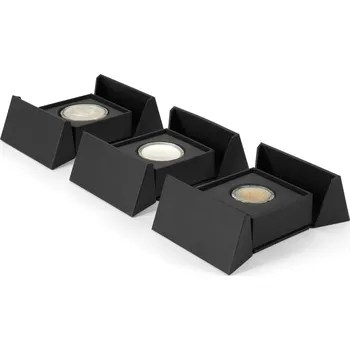 Obal pro sběratelský předmět LEUCHTTURM Etuna mince PORTA, pro kapse Quadrum kapsa: 1x bublinka Perfect FIT 26/27 mm