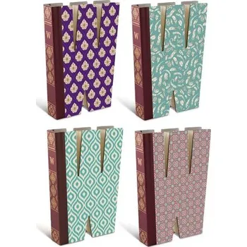 Set školních potřeb Alphabooks Notatnik litera - W