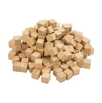 Dřevěná hračka BETZOLD Set dřevěných kostek v boxu, 150 kusů