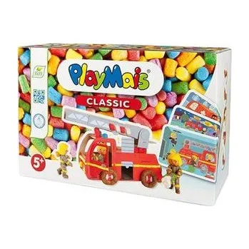 Stavebnice Geomag PLAYMAIS Fun to play Hasiči