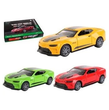 Samochód metalowy 1:36 napęd Sport No.4 mix