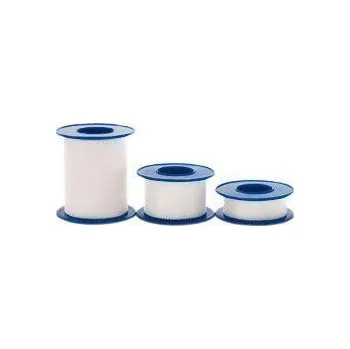 Náplast Náplast CVET silk v cívce 2,5cm/5m bílá 1ks