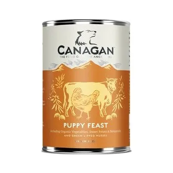 Krmivo pro psa CANAGAN DOG Štěněcí hostina 400 g