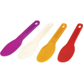 Vyšetřovací rukavice BMS Flexibilní plastová špachtle Barva: Červená