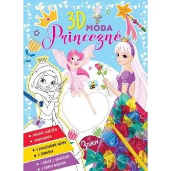 První čtění Princezné 3D móda