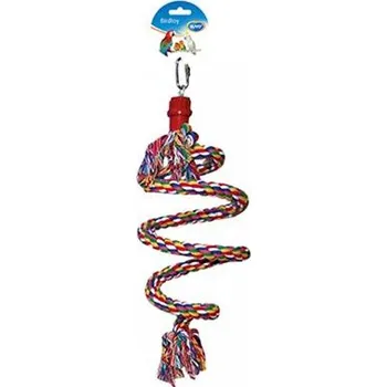Hračka pro psa Hračka DUVO+ lano pre vtáky špirála 43 cm