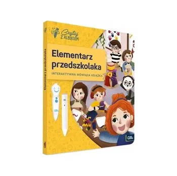 Cizí jazyk Czytaj z Albikiem. Książka Elementarz Przedszkolaka