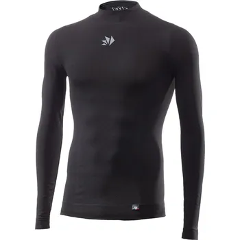 SIXS TS3 V2 tričko s dl. rukávem a stojáčkem Černá XS/S