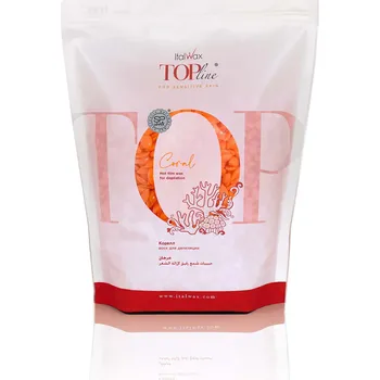 ItalWax TOP LINE zrníčka vosku 750g CORAL
