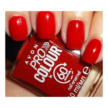 Lak na nehty Avon Lak na nehty rychleschnoucí 3v1 - Lightening Red