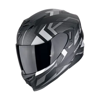 Motodoplněk SCORPION Moto přilba EXO-520 EVO AIR SENSUS matná černo/stříbrná Velikosti: L