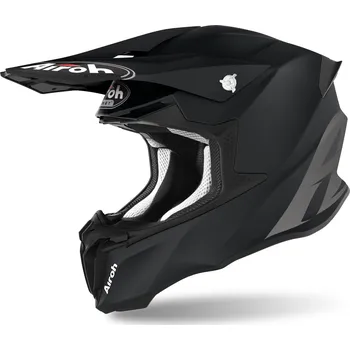Helma na motorku přilba TWIST 2.0 COLOR AIROH (černá-matná) 2023 2XL