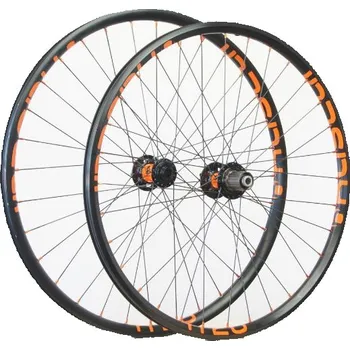 Zapletené kolo Zapletená kola KASTAR Enduro KID 27,5 / 26 " orange
