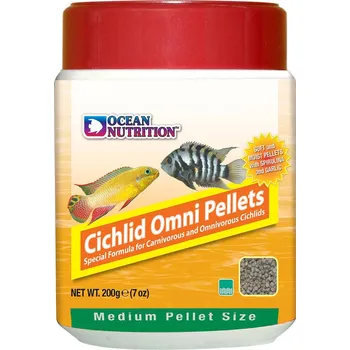 Krmivo pro rybičky Ocean Nutrition Cichlid Omni Pellets Medium 200 g