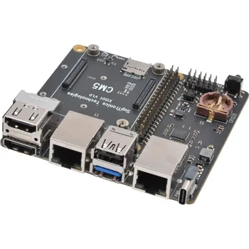 Vývojová deska Suptronics - X1501 CM5 IO board 2×M.2, 2,5 GbE