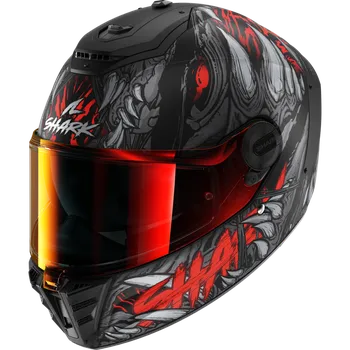 Helma na motorku SHARK SPARTAN RS SHAYTAN Mat L